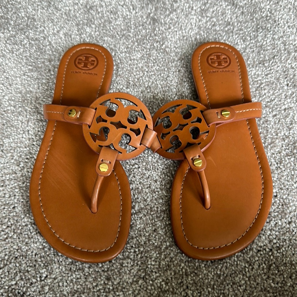 Brand new Tory Burch sandals. Never worn.